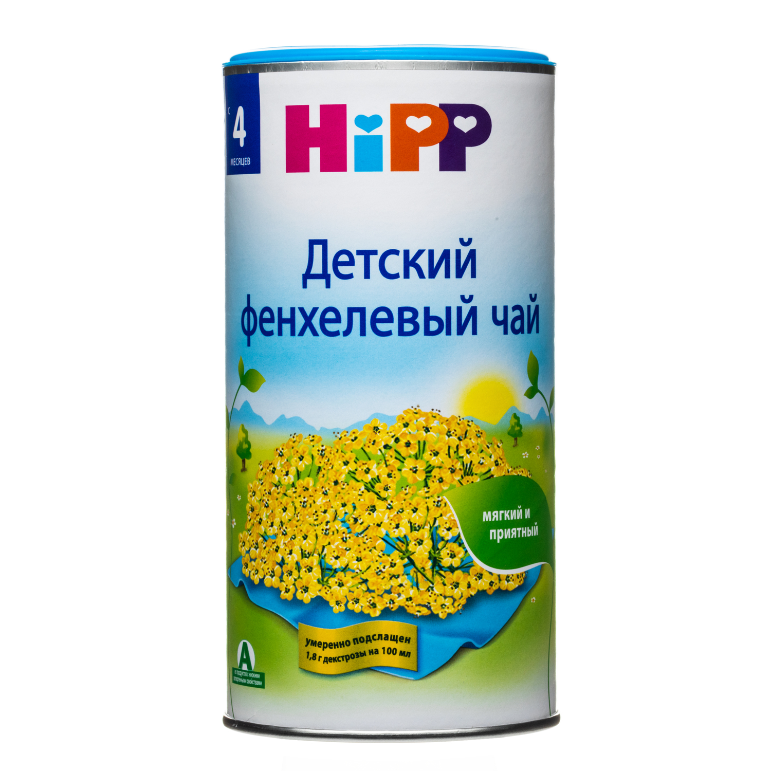 Чай Hipp фенхель 200г с 4месяцев купить по цене 468 ₽ в интернет-магазине  Детский мир