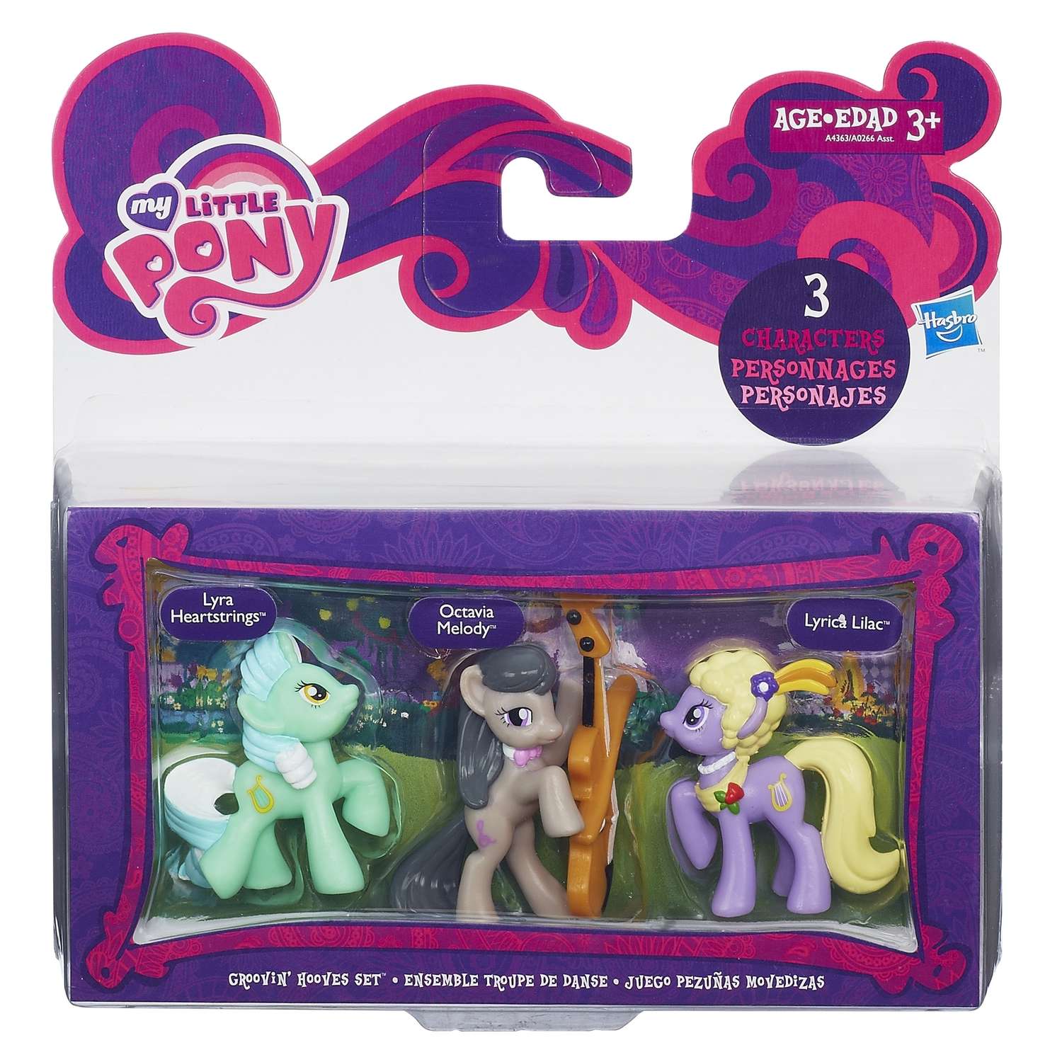 Мини-набор My Little Pony с новыми персонажами в ассортименте - фото 9