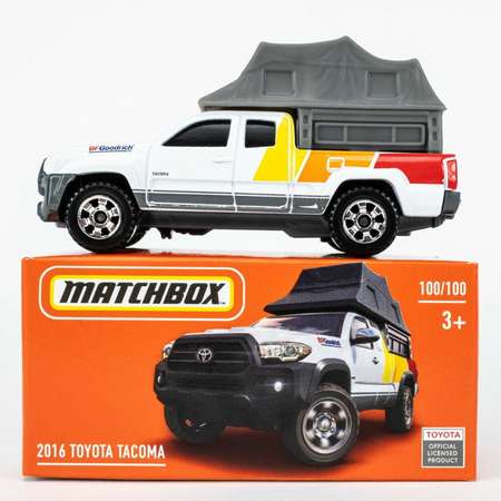 Пикап Matchbox Toyota без механизмов