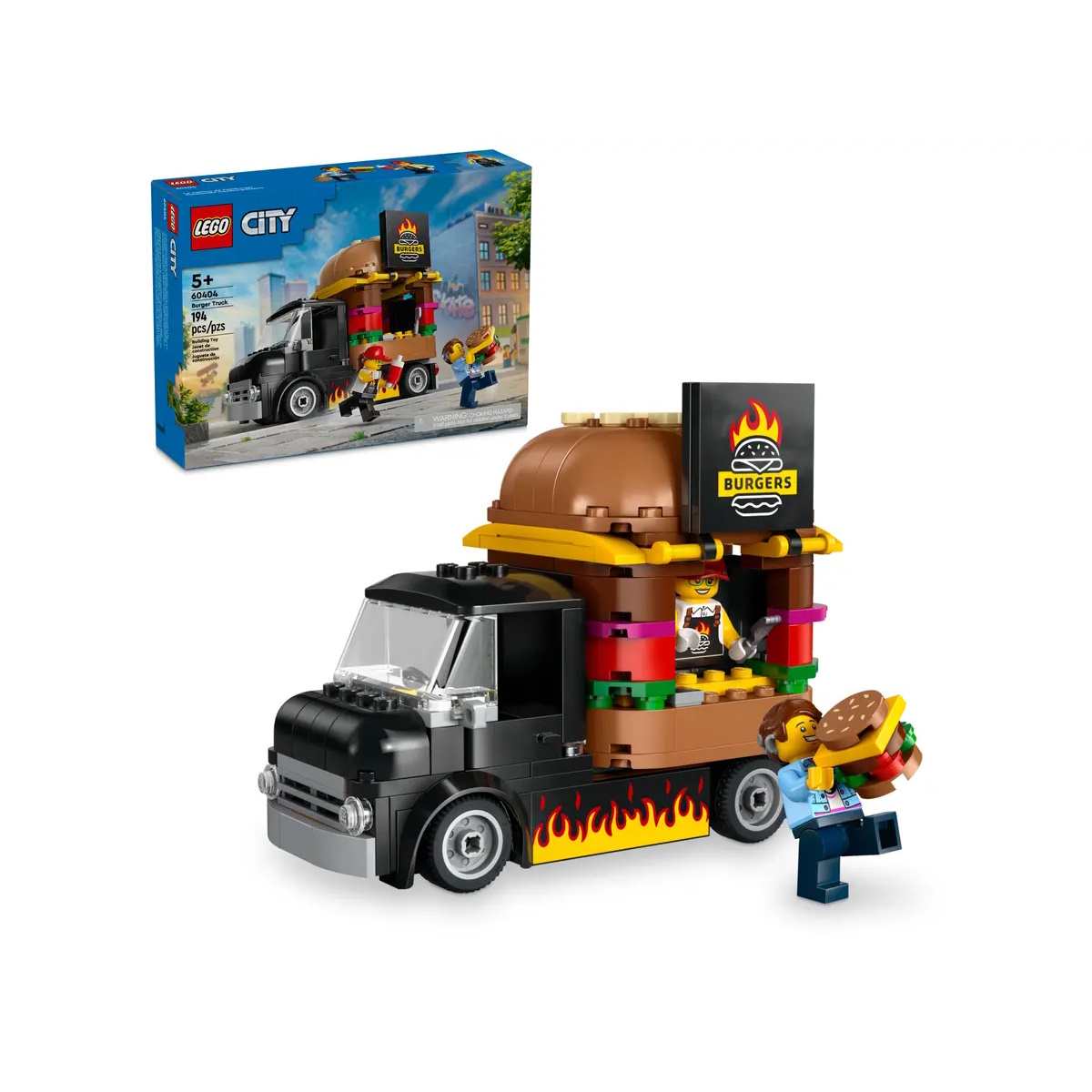 LEGO City Burger Truck 60404