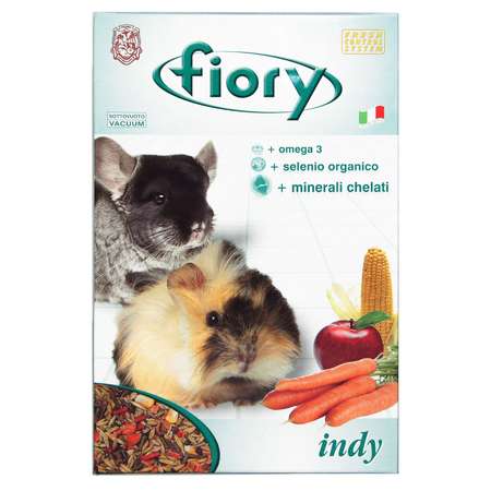 Корм для морских свинок и шиншилл Fiory Fiory Indy 850г