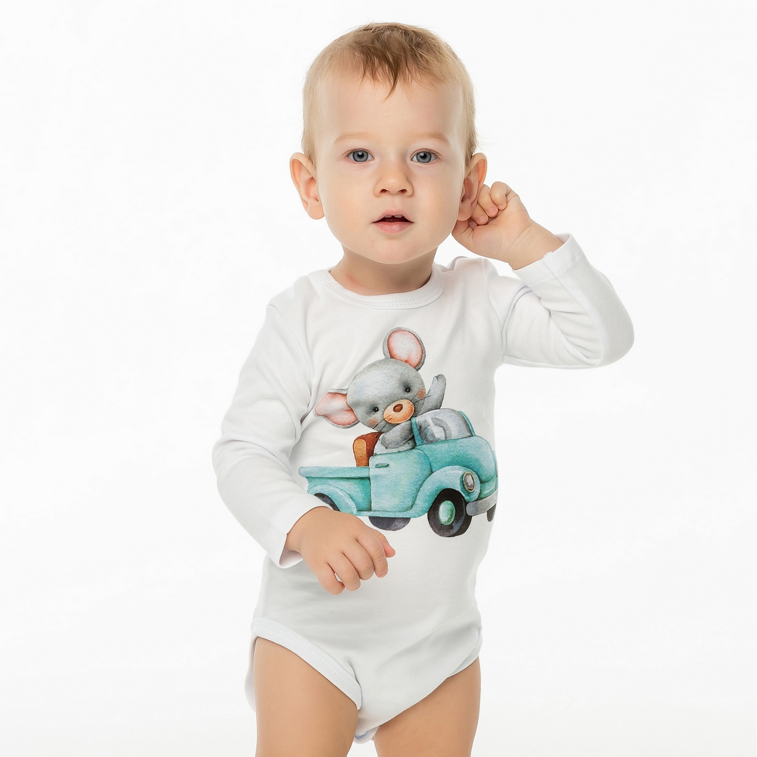 Боди Luxury Baby РП-009-50 - фото 1