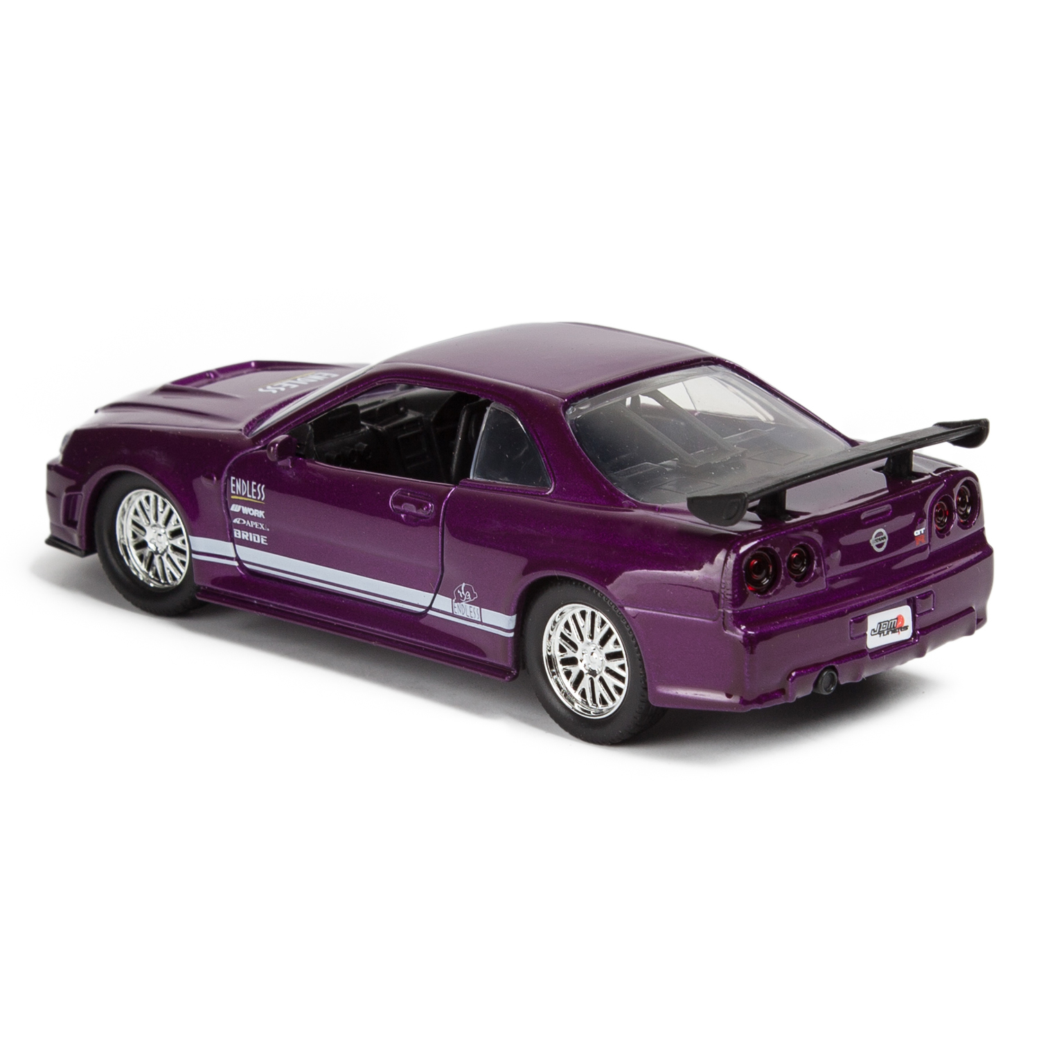 Автомобиль Jada Nissan Skyline Gt-r 34 1:32 99741 - фото 3