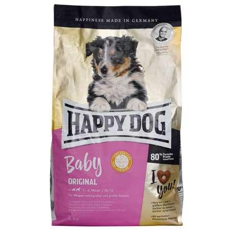 Корм для собак Happy Dog Supreme Baby Original 4кг