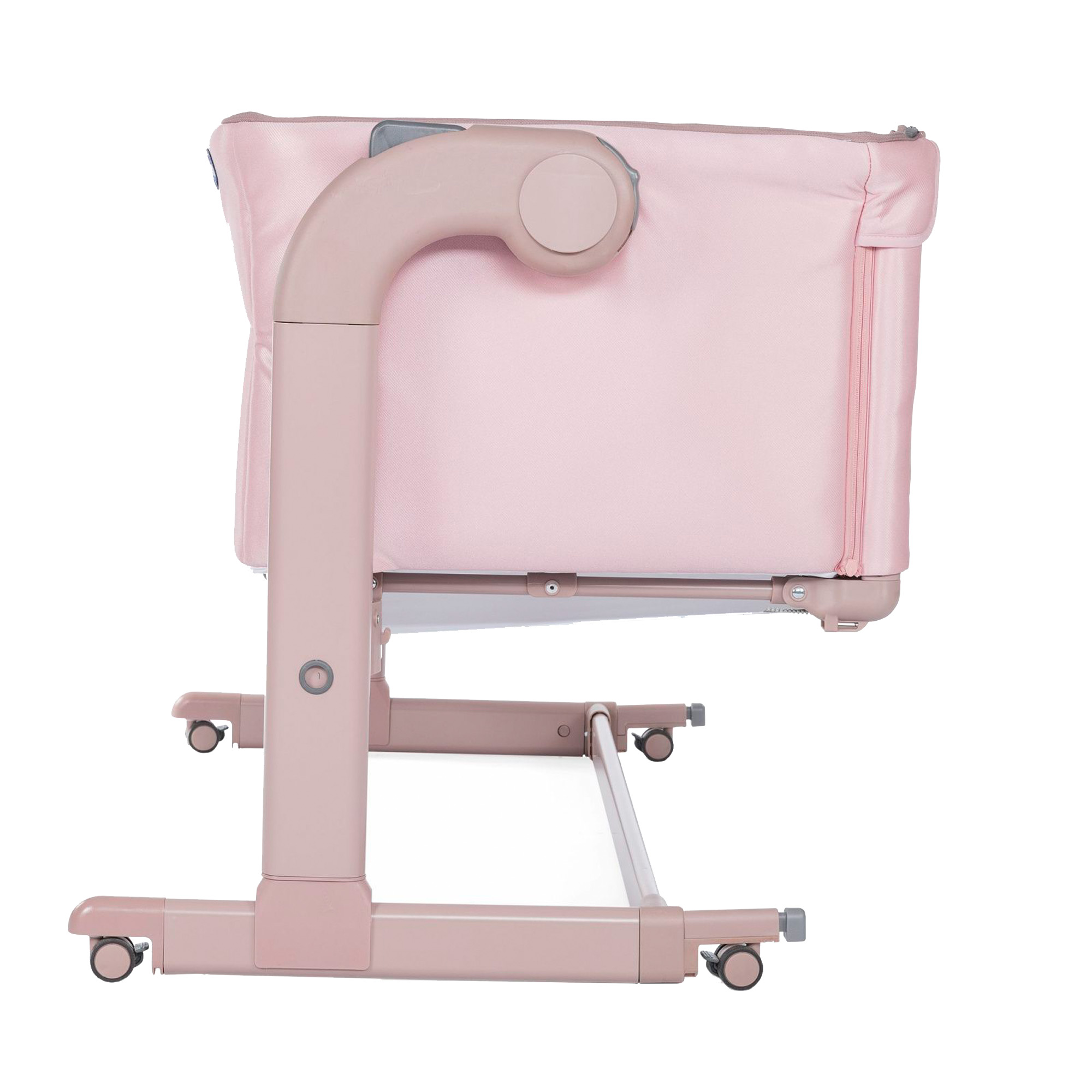 Кроватка CHICCO Next2Me Magic Candy Pink 00079584200000 - фото 8