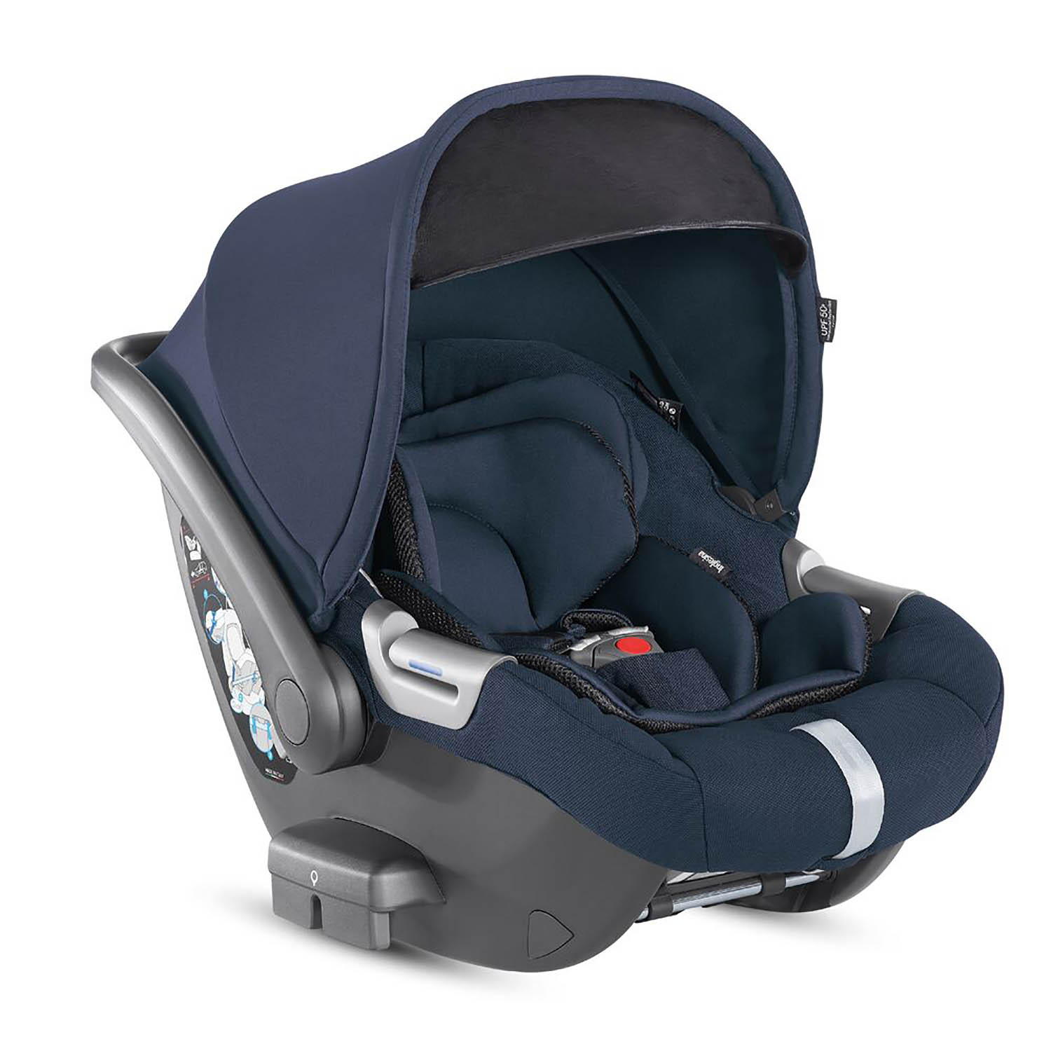 Коляска 4в1 Inglesina Aptica System Quattro на шасси ApticaXT Polar Blue - фото 6