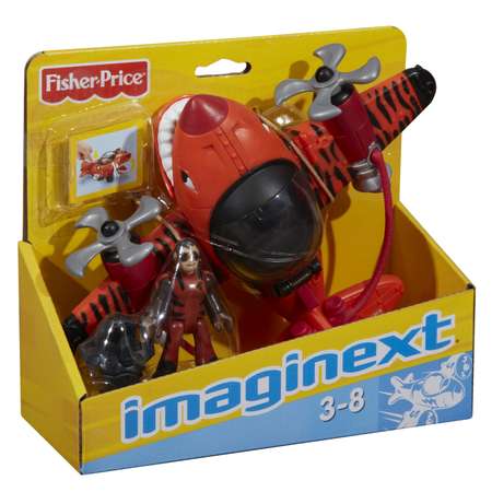 Набор игровой IMAGINEXT Летающий тигр T5309