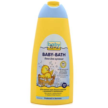 Пена для купания Baby line The Original 500 мл