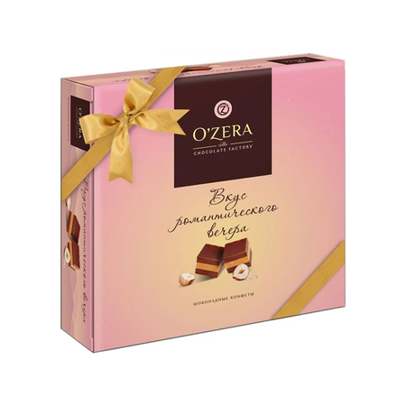 Набор шоколадных конфет KDV OZera Вкус романтического вечера 195 г