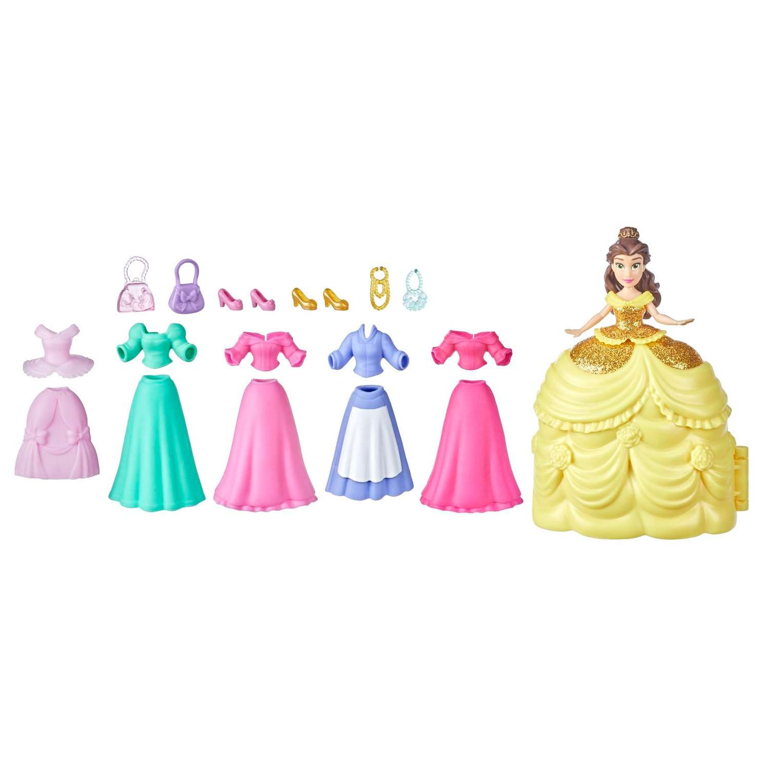 Набор игровой Disney Princess Hasbro Белль F03765L0 F03765L0 - фото 4