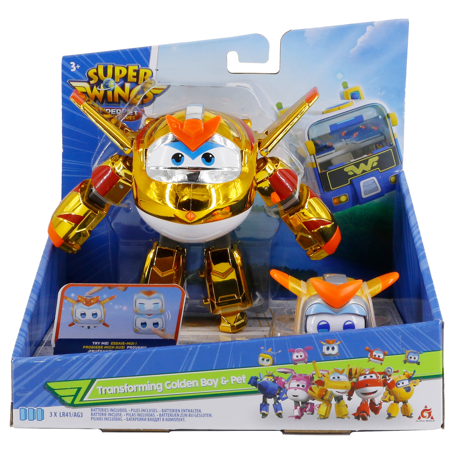 Фигурка Super Wings Трансформер - фото 2