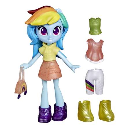 Набор игровой MLP Equestria Girls My Little Pony Рэйнбоу Дэш с нарядом E92455L0