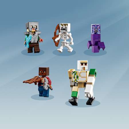 Конструктор LEGO Minecraft Мерзость из джунглей блочный