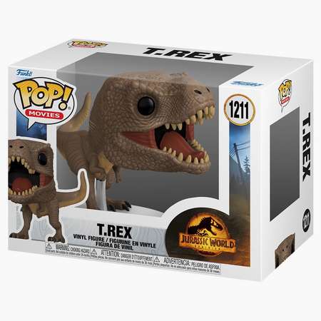 Фигурка Funko POP! Movies Ти-Рекс JW3 T.Rex из фильма Парк Юрского периода