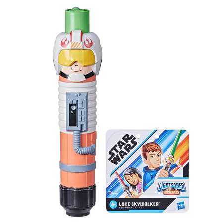 Игрушка Star Wars Команда световой меч Люк Суайуокер F10445L0