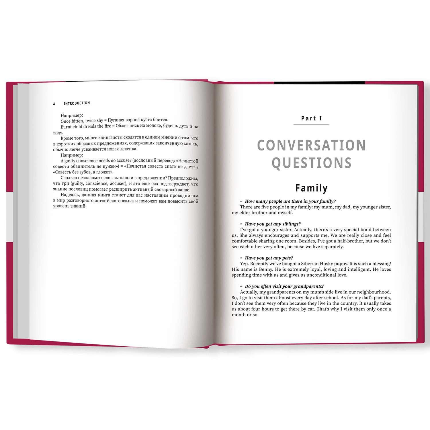 Книга ТД Феникс Тренируем английский: топ вопросов и ответов для разговорной практики - фото 2