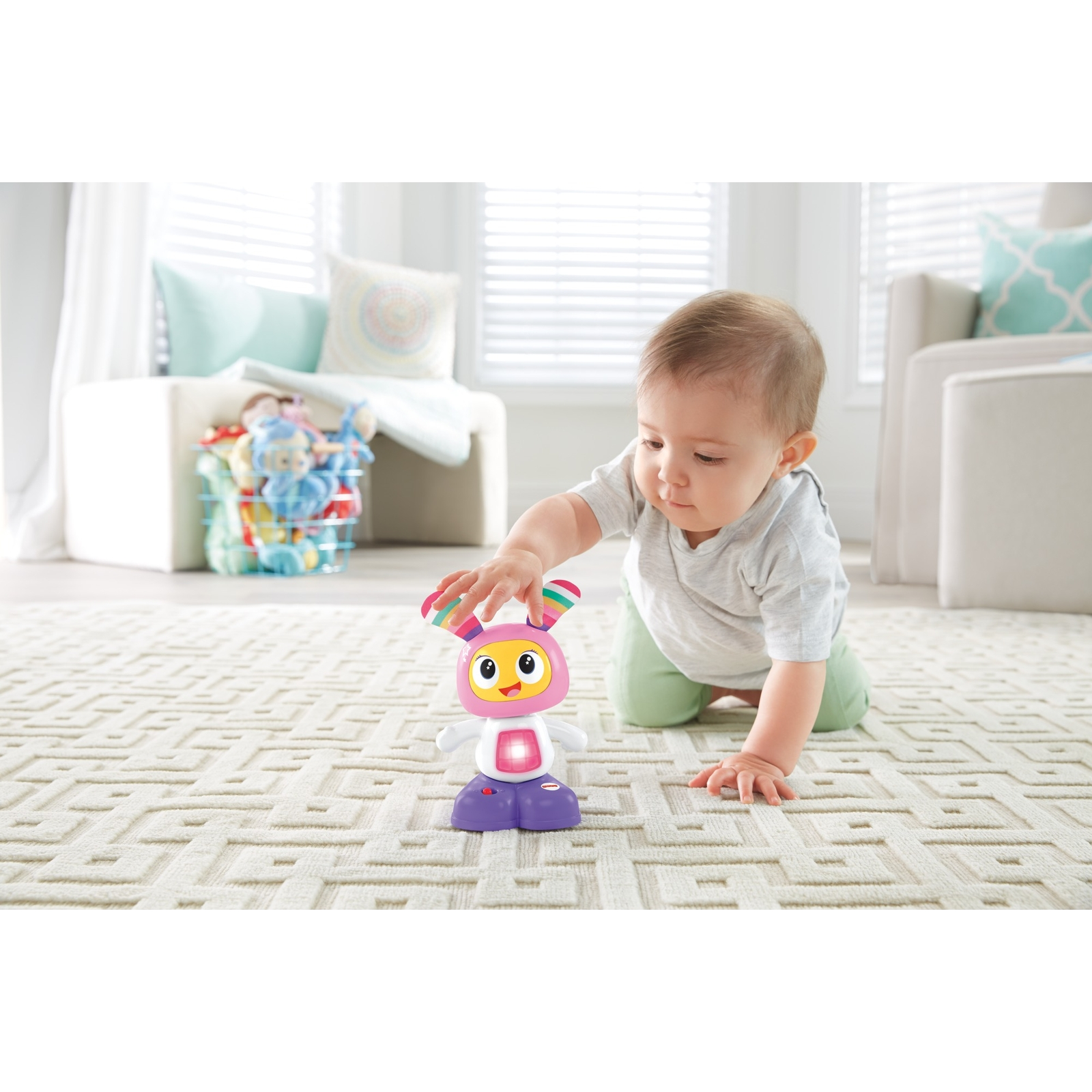 Мини-робот Fisher Price Бибель FCW44 - фото 11