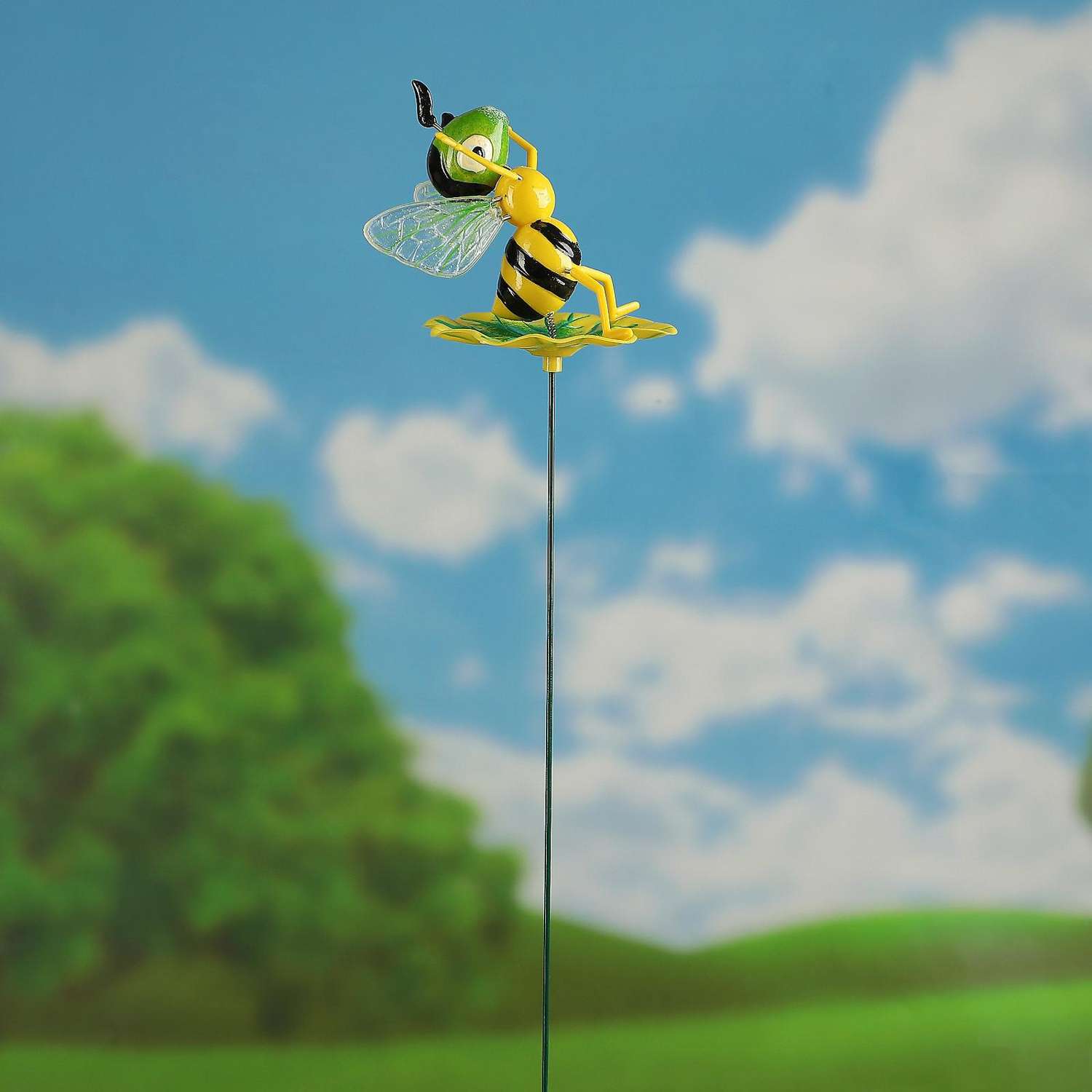 Штекер Sima-Land «Пчелка на листочке» длина 60см - фото 7