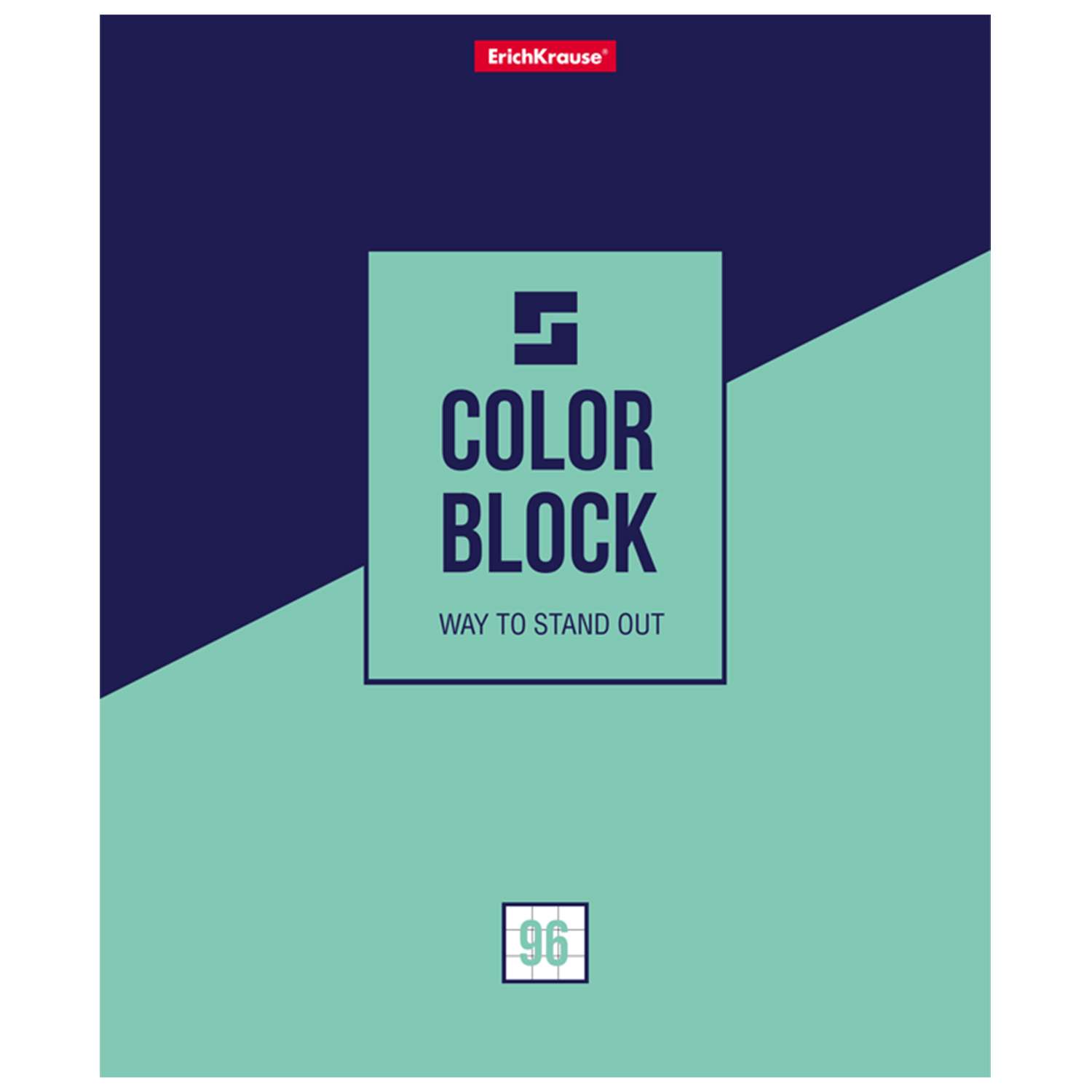 Тетрадь ErichKrause Color Block А5+ Клетка 96л в ассортименте 49645 - фото 7