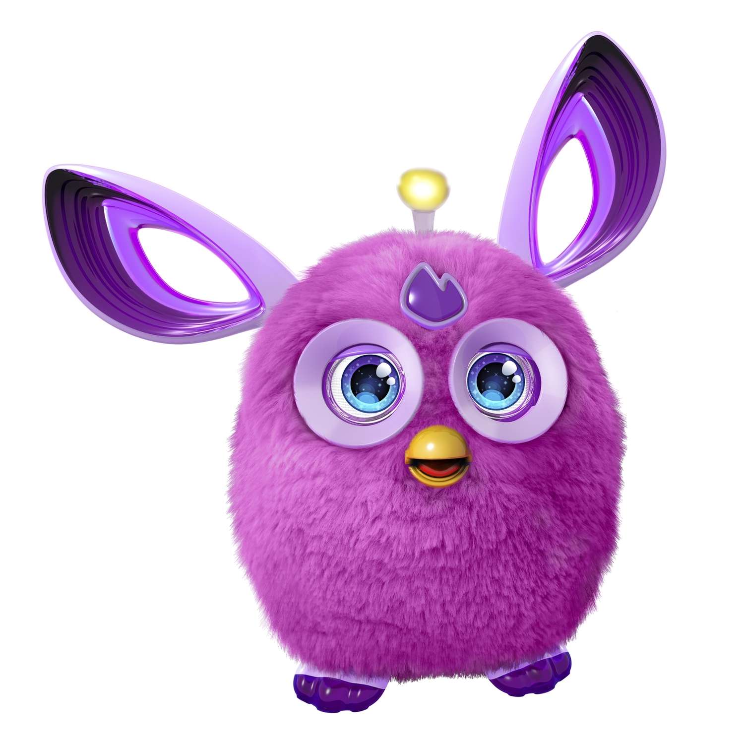 Коннект Furby Темные цвета Розовый - фото 1
