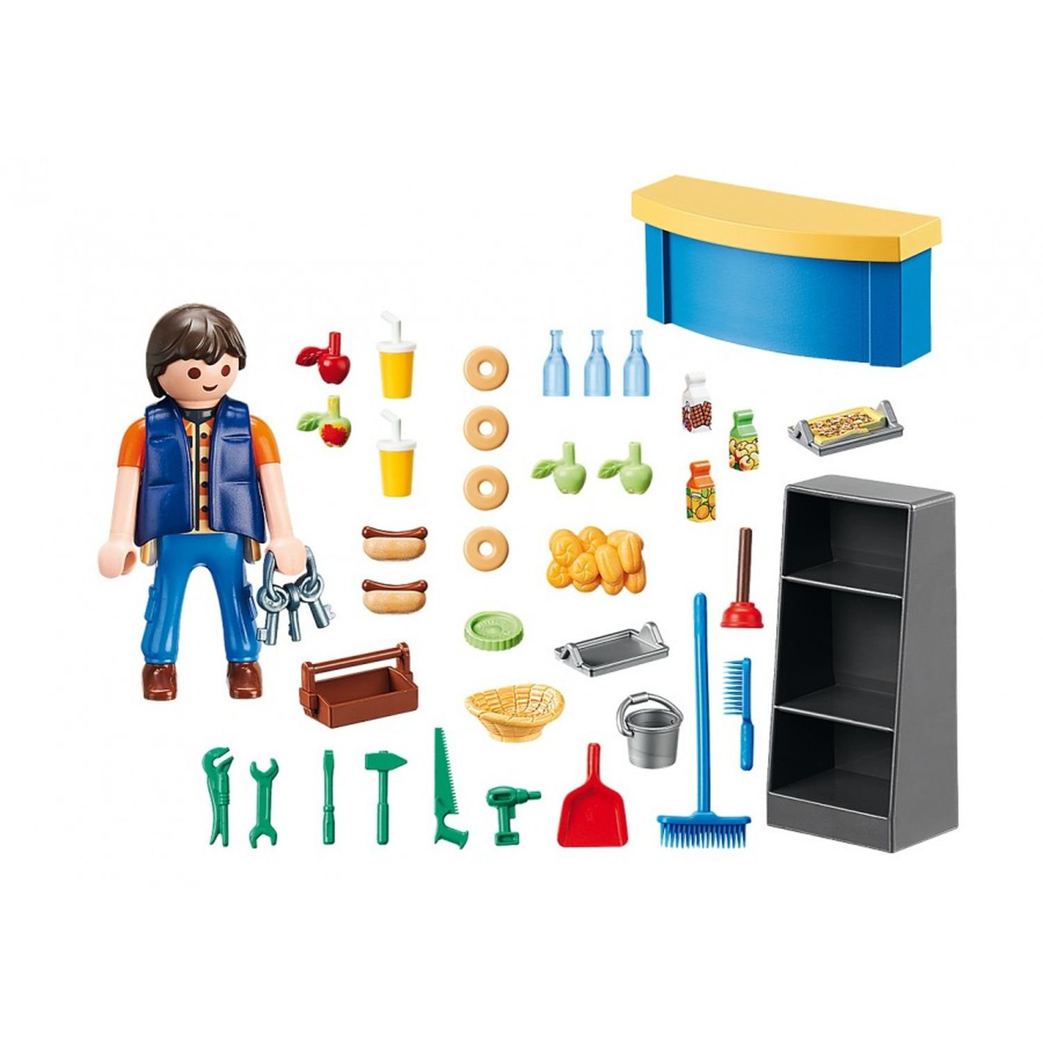 Конструктор Playmobil Школьный дворник - фото 2