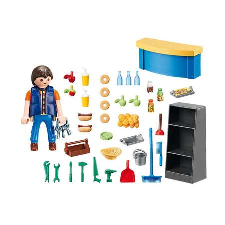 Конструктор Playmobil Школьный дворник