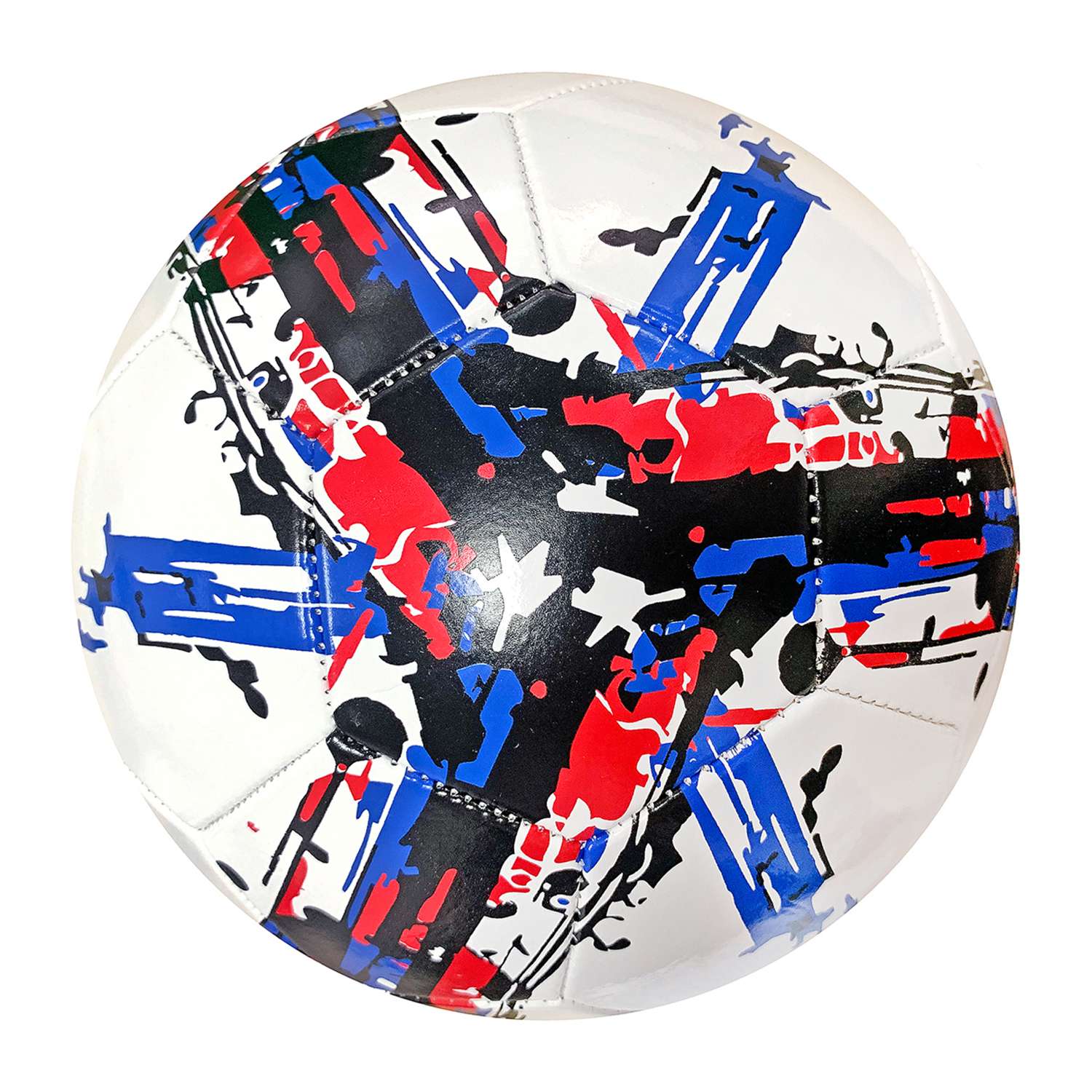 Мяч X-Match футбольный размер 5 слой 1 - фото 1