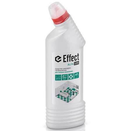 Чистящее средство Effect Альфа 105 санитарно-гигиеническое для сложных загрязнений 750мл