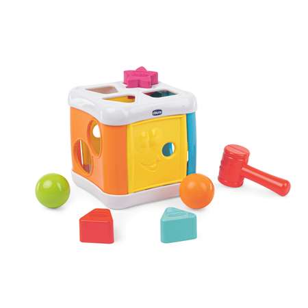 Игрушка Chicco сортер Кубик