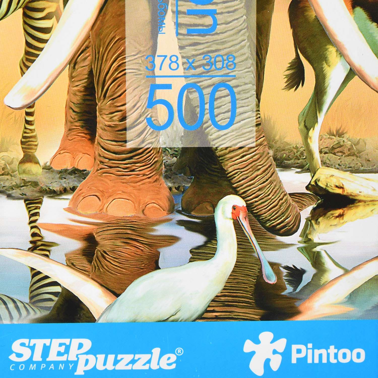 Пазл Step Puzzle Мир животных 500 элементов - фото 6