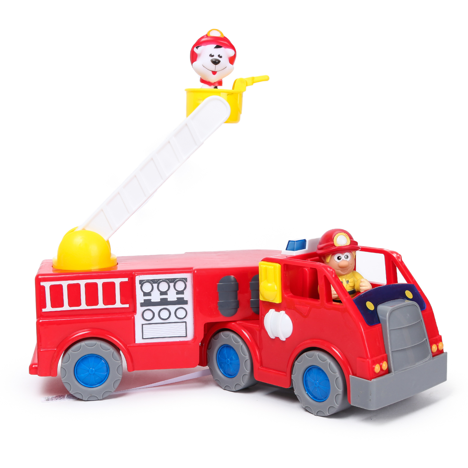 Игрушка интерактивная BabyGo Пожарная машина YS284939 - фото 9