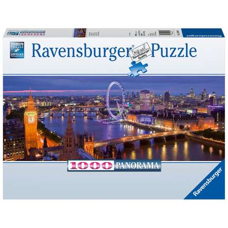 Пазл Ravensburger Лондон в ночи 1000элементов 15064