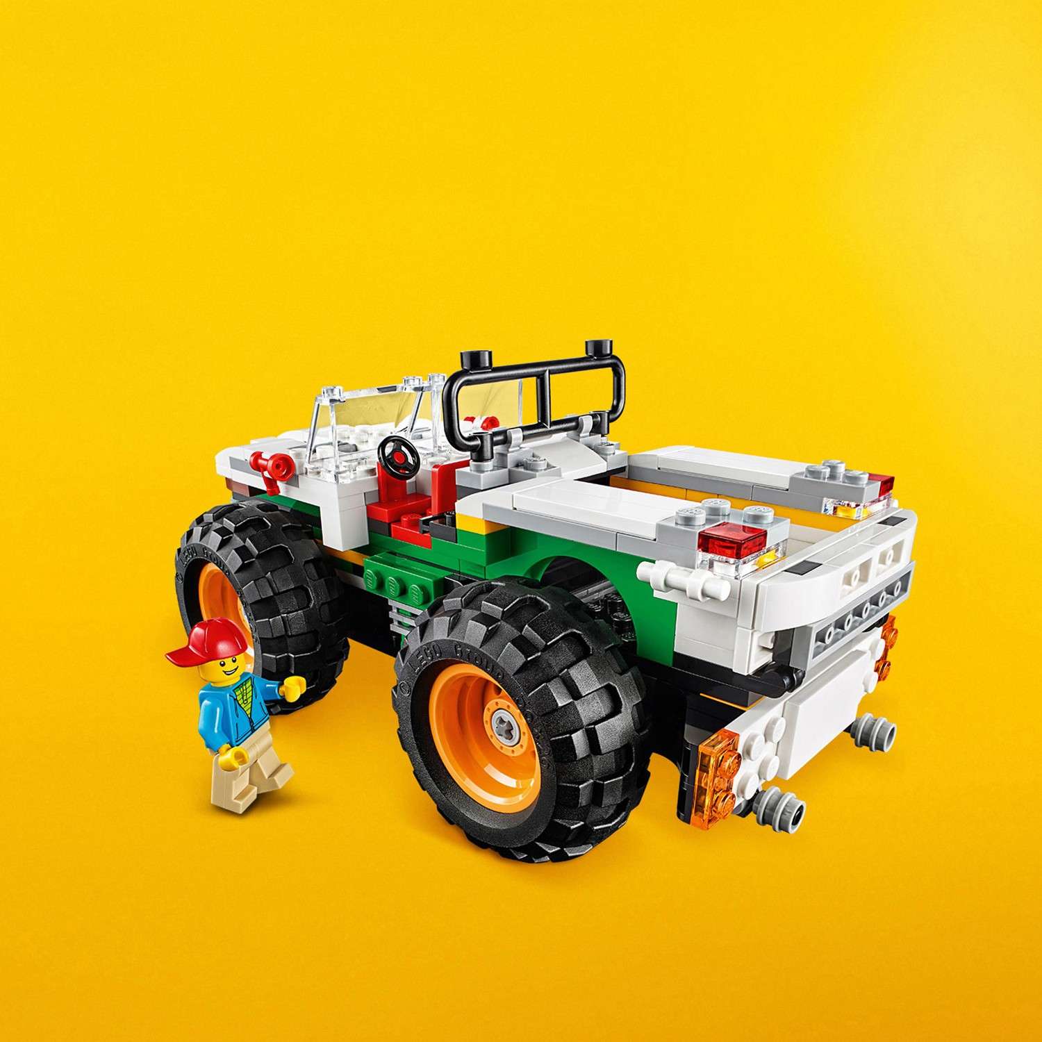 Конструктор LEGO Creator Грузовик Монстрбургер 31104 - фото 17