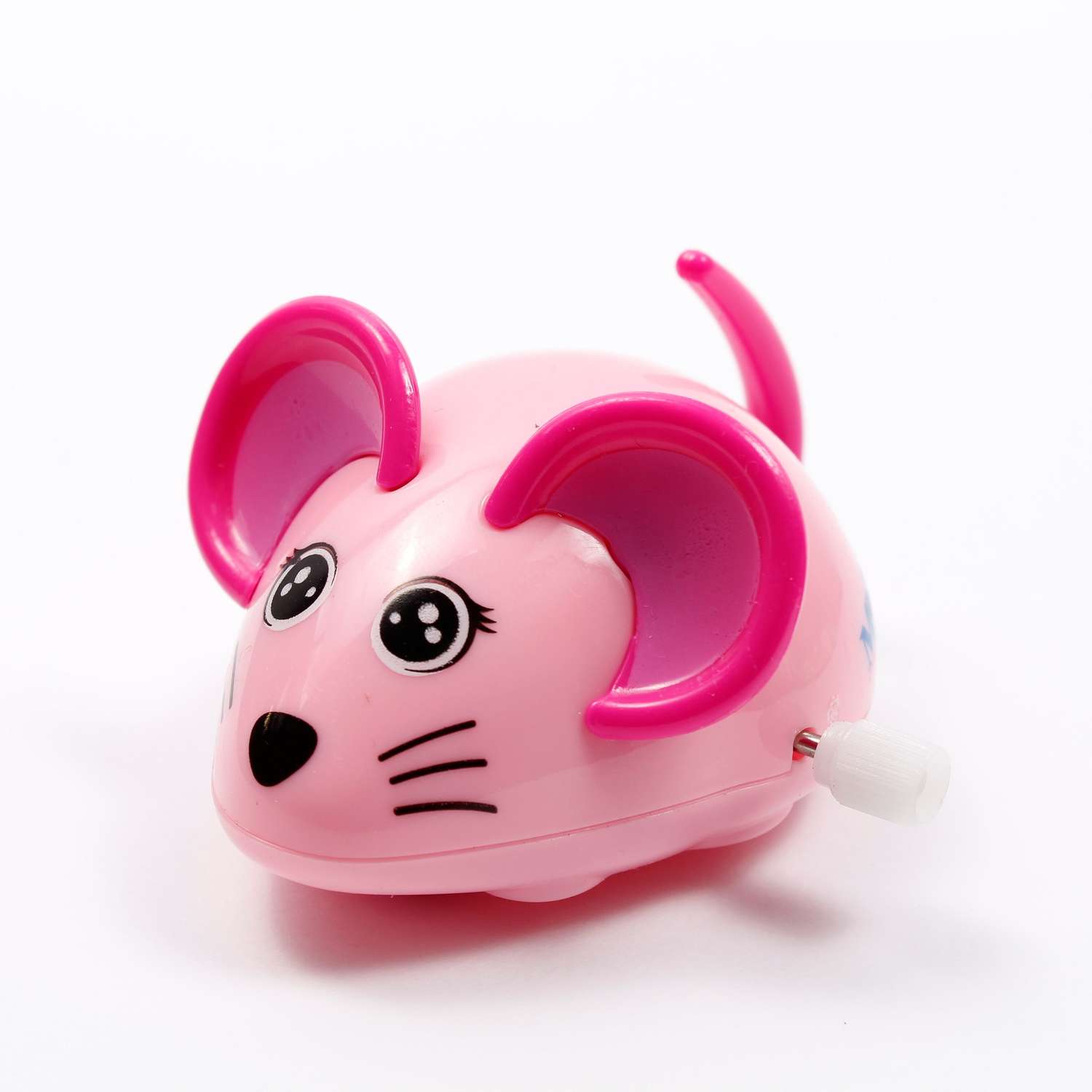 Игрушка заводная Uviton Мышка розовая - фото 1