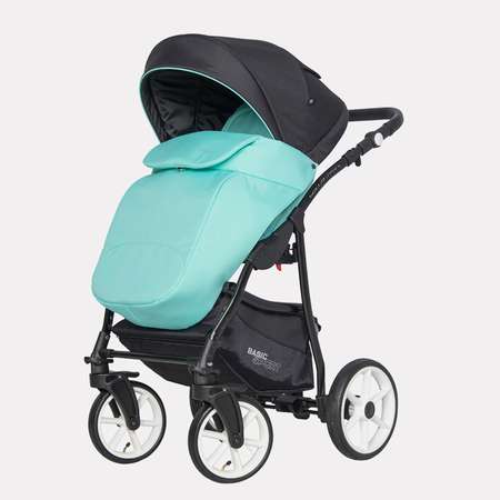 Коляска 2в1 Riko Basic Bella Sport Ceramic Green Мятный