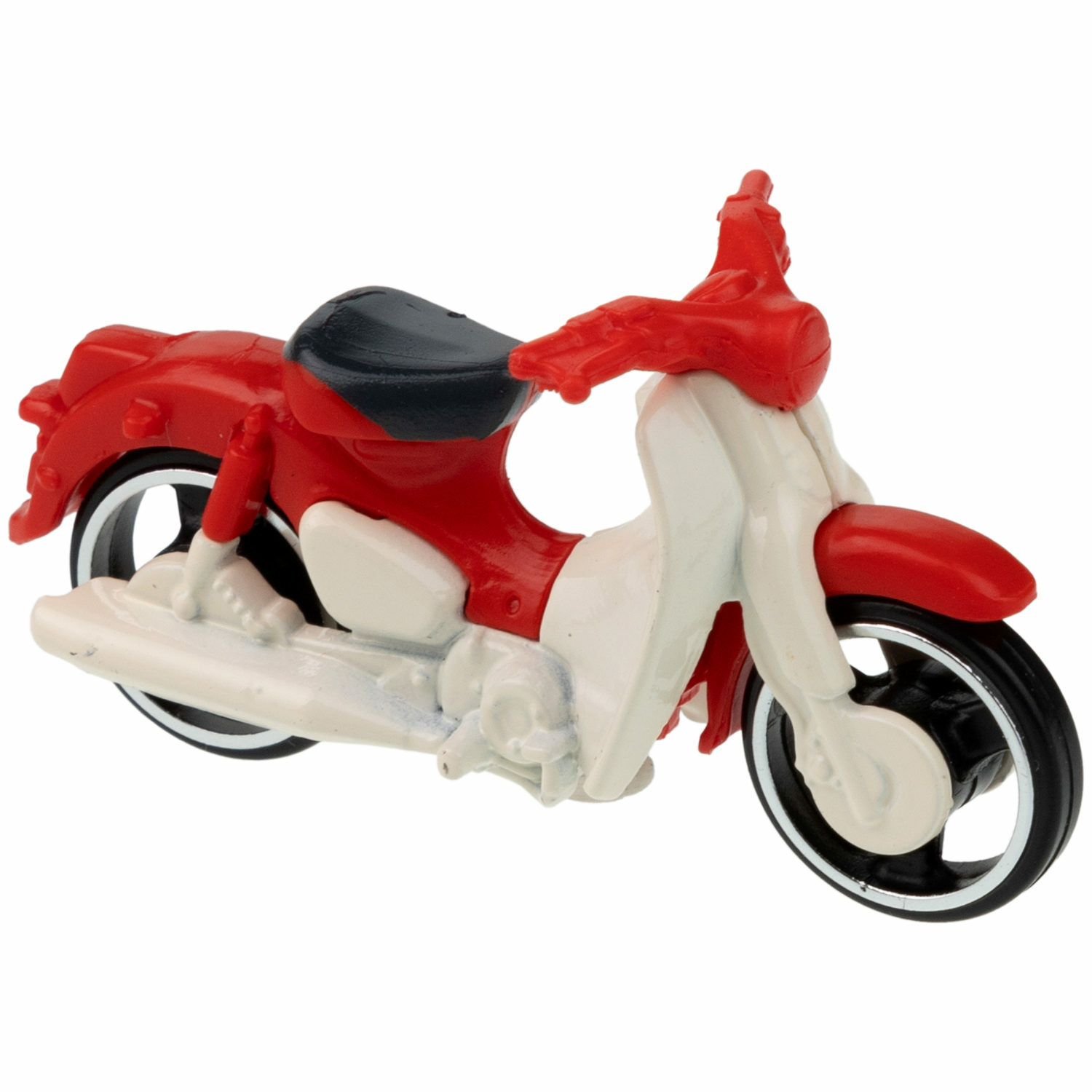 Коллекционная машинка Hot Wheels Honda super cub красный купить по цене 572  ₽ в интернет-магазине Детский мир