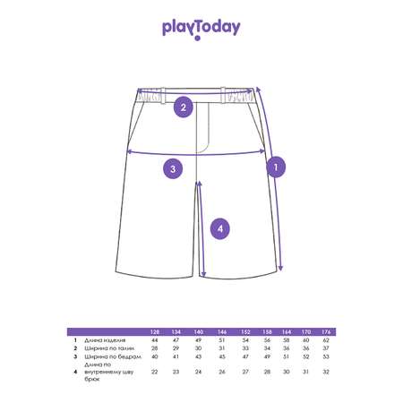 Шорты PlayToday