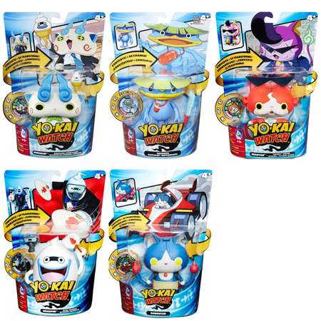 Меняющаяся фигурка YOKAI WATCH с медалью в ассортименте