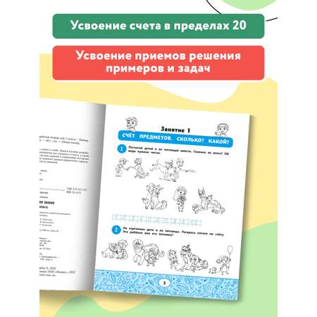 Книга Феникс Математика: проверь свои знания. Рабочая тетрадь для 1 класса