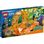 Конструктор LEGO City Smashing Chimpanzee Stunt Loop блочный
