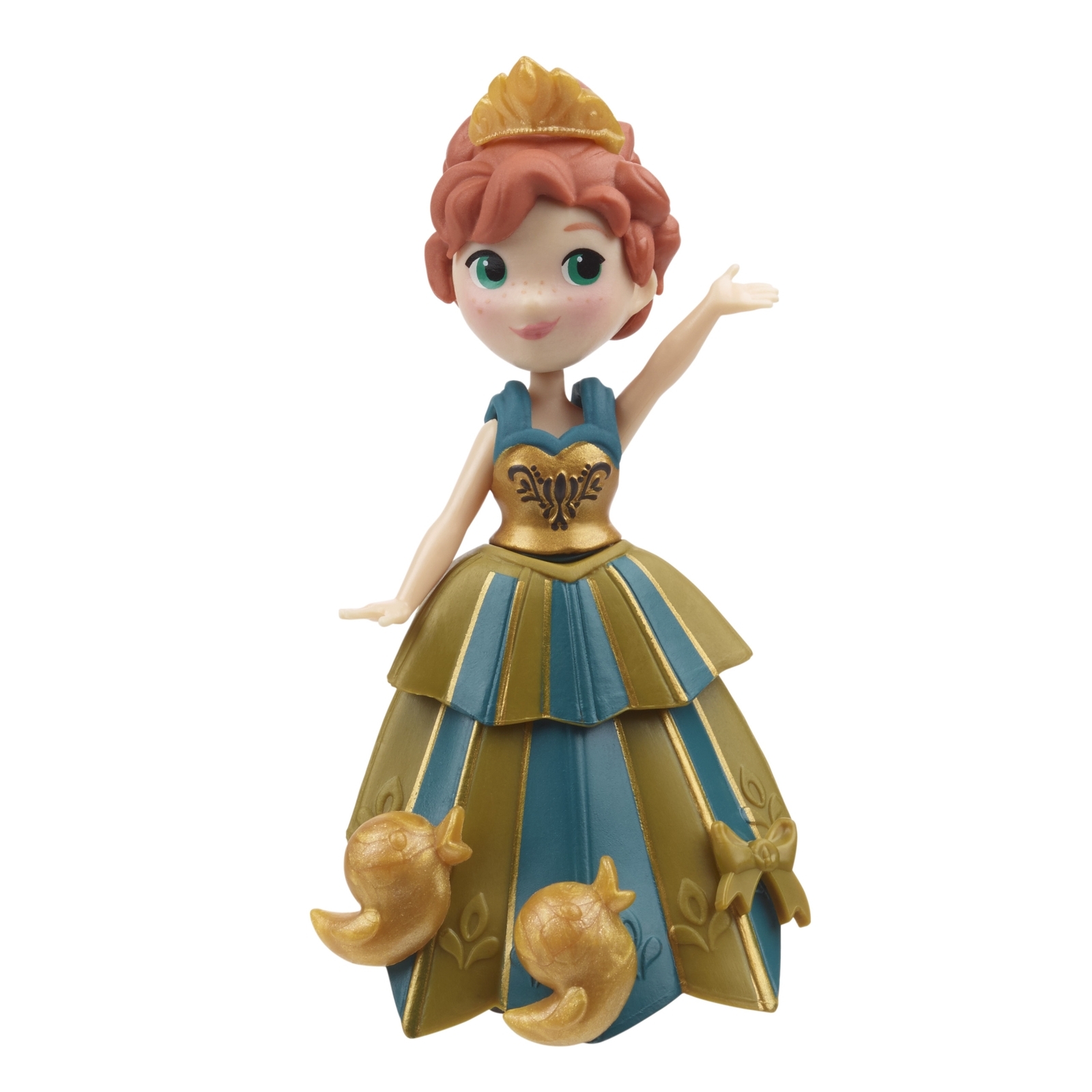 Набор игровой Disney Frozen Холодное Сердце Анна и велосипед B5188EU4 - фото 4