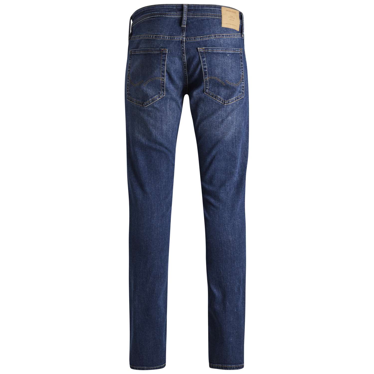 Брюки JACK AND JONES JUNIOR 12181893/Blue Denim - фото 2