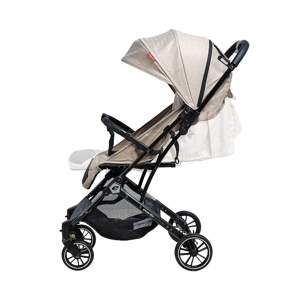 Коляска прогулочная EVERFLO Baby travel E-336 Beige - фото 8