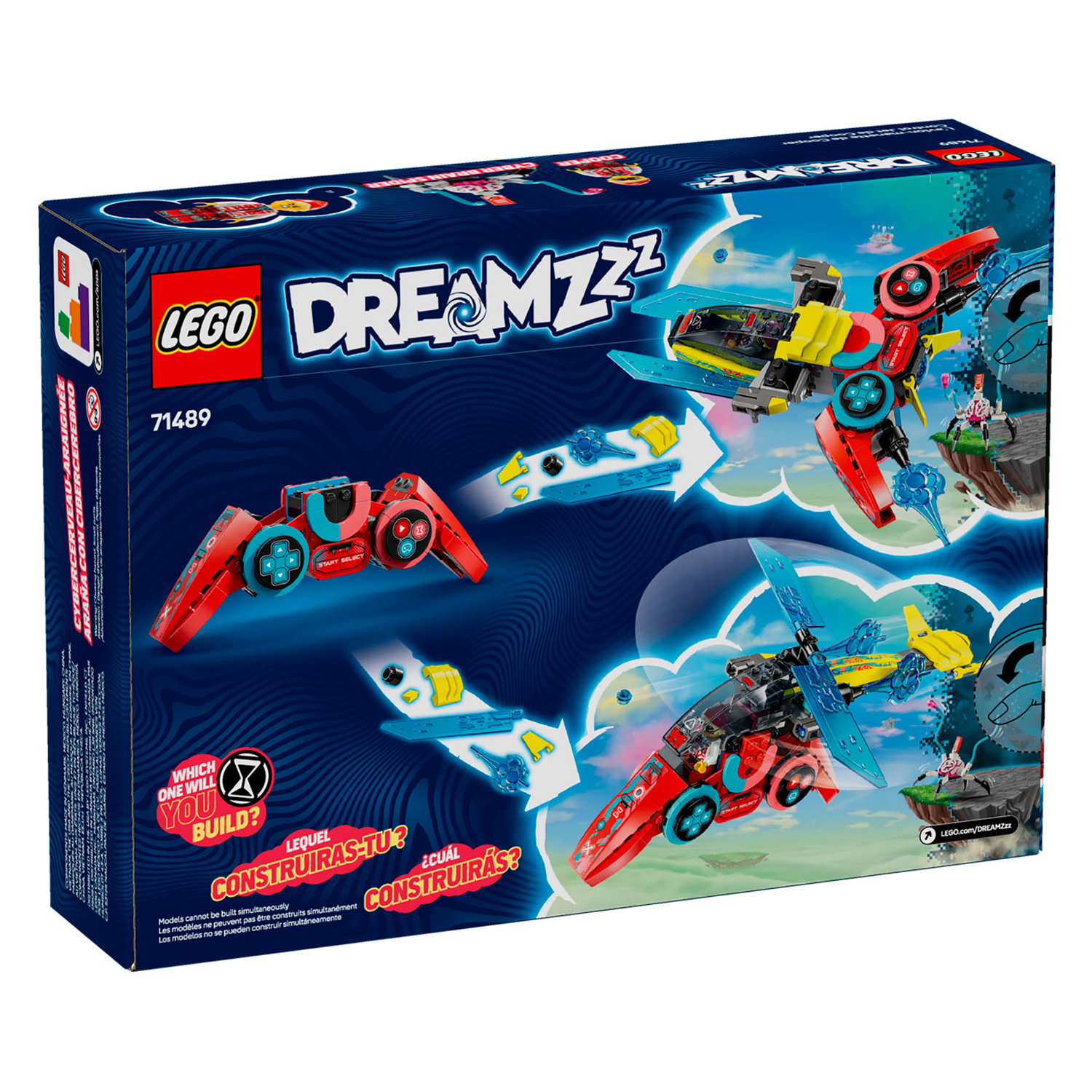 Конструктор детский LEGO Dreamzzz Игровой контроллер-самолёт Купера - фото 9