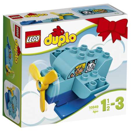 Конструктор LEGO DUPLO My First Мой первый самолёт (10849)