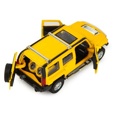 Автомобиль Mobicaro Hummer Hummer H3 1:32 желтый