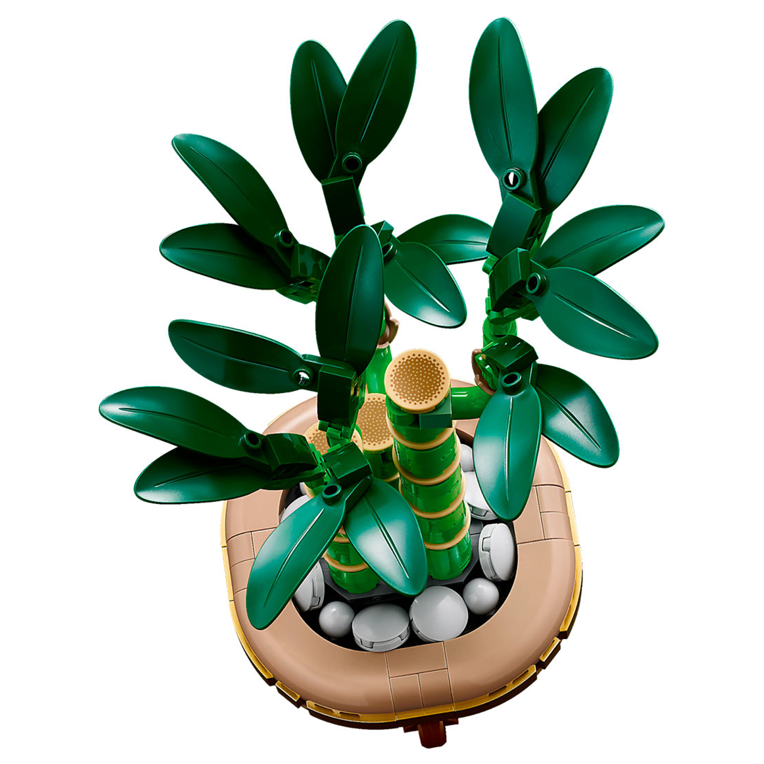 Конструктор детский LEGO Botanical Collection Счастливый Бамбук - фото 2