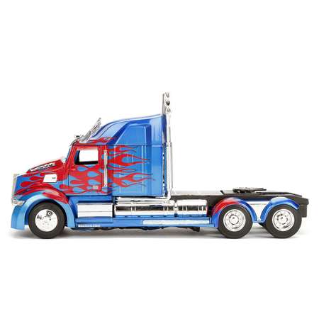 Машина Jada Transformers 1:24 Western Star Truck Оптимус Прайм 98403