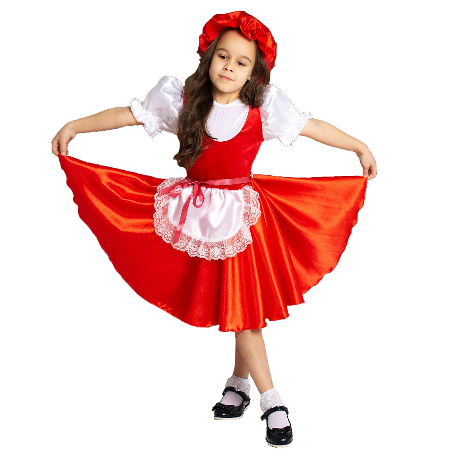Детский костюм Красная Шапочка