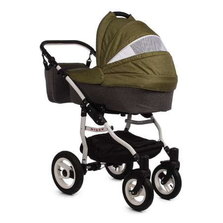 Коляска 2в1 Babyton Dizzy Dark Grey-Green